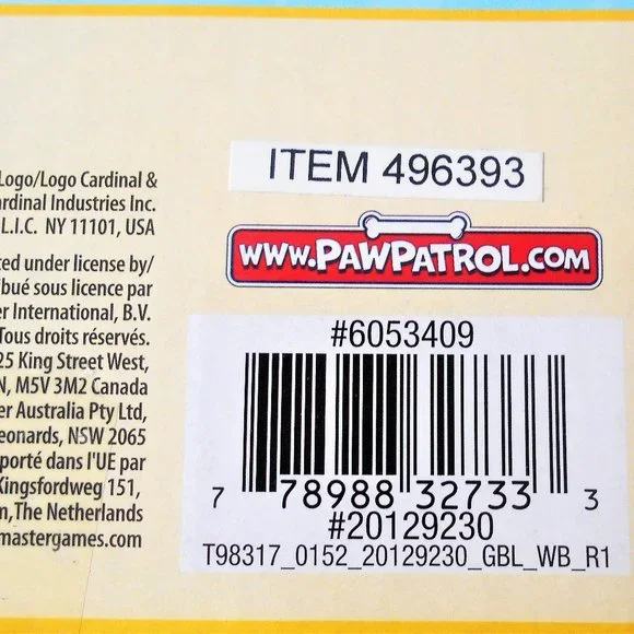 Paw Patrol Peek A Boo Floor Puzzle - Picture 9 of 9